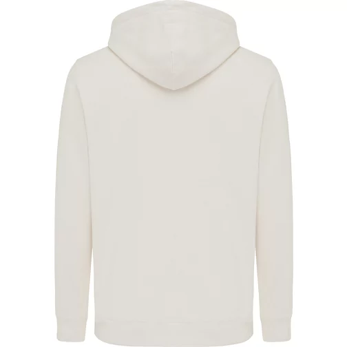 Sweat à capuche Iqoniq Rila Lightweight en coton recyclé, blanc ivoire, Image 3