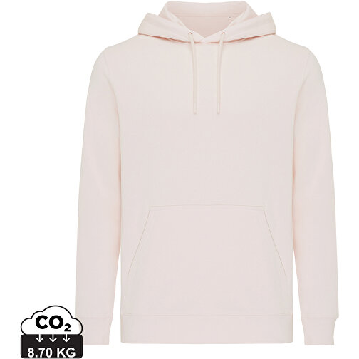 Iqoniq Rila Lightweight Hoodie Aus Recycelter Baumwolle, Cloud Pink , cloud pink, 30% recycelte und 70% biologische Baumwolle, XXL, , Bild 1