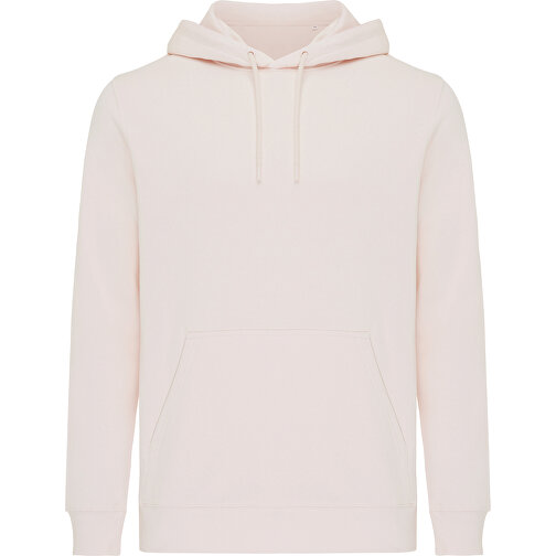 Iqoniq Rila Lightweight Hoodie Aus Recycelter Baumwolle, Cloud Pink , cloud pink, 30% recycelte und 70% biologische Baumwolle, XL, , Bild 2