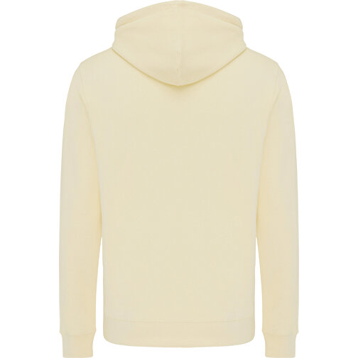 Iqoniq Rila Lightweight Hoodie Aus Recycelter Baumwolle, Cream Yellow , cream yellow, 30% recycelte und 70% biologische Baumwolle, XXXL, , Bild 3