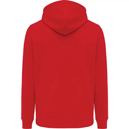 Sweat à capuche Iqoniq Rila Lightweight en coton recyclé, rouge, Image 3
