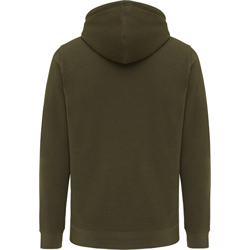 Iqoniq Rila Lightweight Hoodie Aus Recycelter Baumwolle, Khaki , khaki, 30% recycelte und 70% biologische Baumwolle, XXXL, , Bild 3