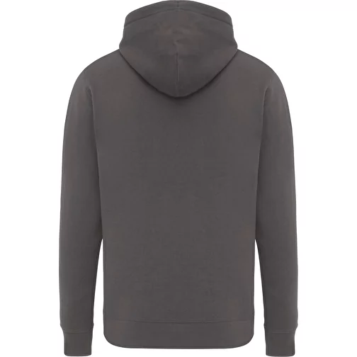 Iqoniq Rila Lightweight Hoodie en coton recyclé, anthracite, Image 3
