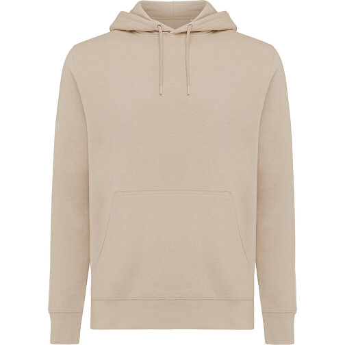 Iqoniq Rila Lightweight Hoodie Aus Recycelter Baumwolle, Desert , desert, 30% recycelte und 70% biologische Baumwolle, XXXL, , Bild 2