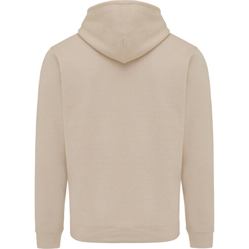 Iqoniq Rila Lightweight Hoodie Aus Recycelter Baumwolle, Desert , desert, 30% recycelte und 70% biologische Baumwolle, XXXL, , Bild 3