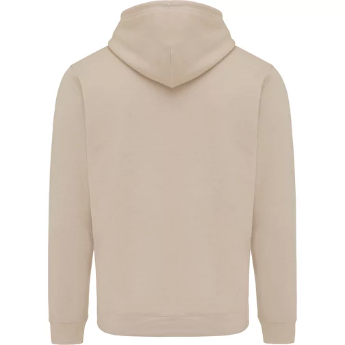 Sweat à capuche Iqoniq Rila Lightweight en coton recyclé, desert, Image 3