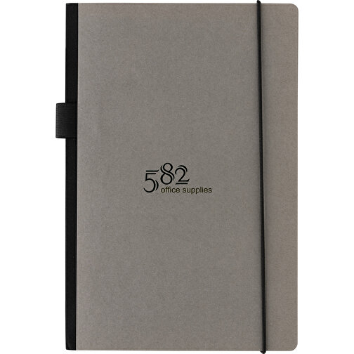 Cuaderno A5 de lujo, tapa dura, gris, Imagen 7