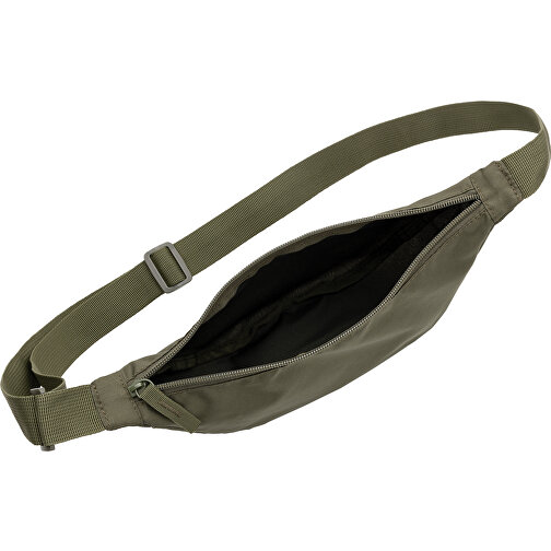 Crescent AWARET RPET Half-Moon Sling Bag, khaki, Bild 3