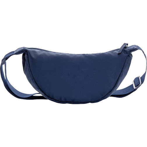 Crescent AWARET RPET Half-Moon Sling Bag, marineblå, Billede 2