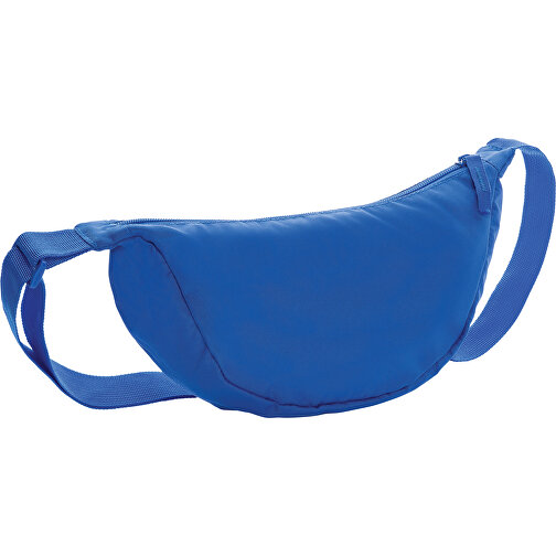 Crescent AWARET RPET Half-Moon Sling Bag, kongeblå, Billede 1