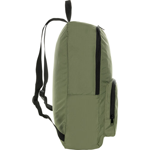 Mochila clásica plegable Dillon AWARET RPET, verde, Imagen 3