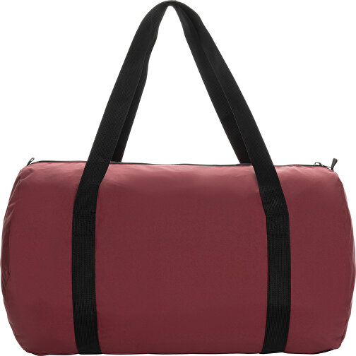 Bolsa de deporte plegable Dillon AWARET RPET, roja, Imagen 2