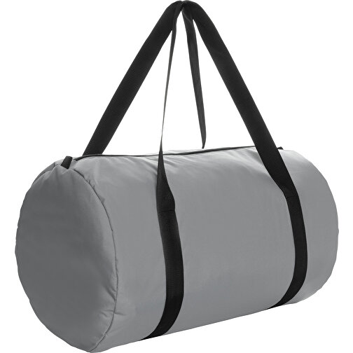 Bolsa de deporte plegable Dillon AWARET RPET, gris, Imagen 1