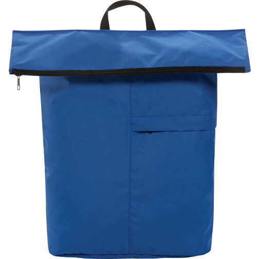 Dillon AWARE™ RPET Faltbarer Lightweight-Rucksack, Königsblau , königsblau, PET - recycelt, 30,00cm x 46,00cm x 14,50cm (Länge x Höhe x Breite), Bild 2