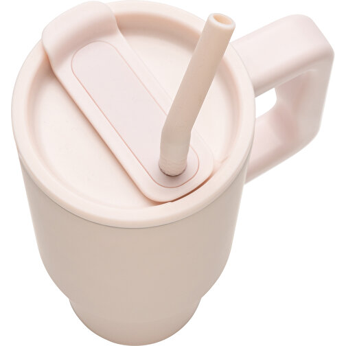 Embrace Deluxe-krus fremstillet af RCS-genanvendt rustfrit stål 900 ml, pink, Billede 6