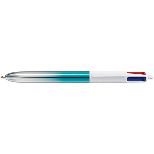 BIC® 4 Colours® Bicolour + screentryck på nyckelband, Bild 6