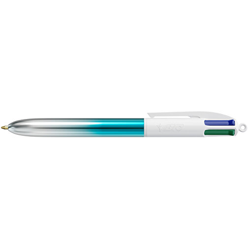 BIC® 4 Colours® Bicolour + screentryck på nyckelband, Bild 8