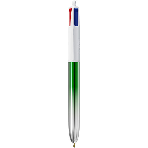 BIC® 4 Colours® Bicolour + silketrykk på nøkkelbånd, Bilde 5