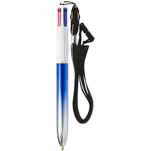 Serigrafía BIC® 4 Colours® Bicolor + lanyard, Imagen 1