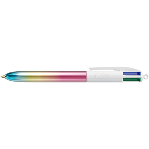 BIC® 4 Colours® Gradient + silketrykk på nøkkelbånd, Bilde 7