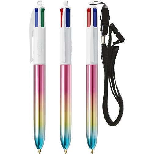 BIC® 4 Colours® Gradient + serigrafía lanyard, Imagen 8