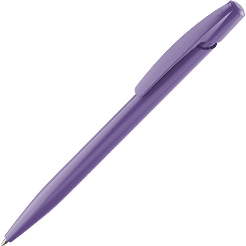 BIC® Media Clic Kugelschreiber Siebdruck , BiC, violett, Kunststoff, 14,70cm x 1,30cm (Länge x Breite), Bild 1