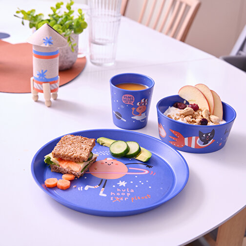 CONECTAR ESPACIO Plato pequeño + cuenco + taza, Imagen 2