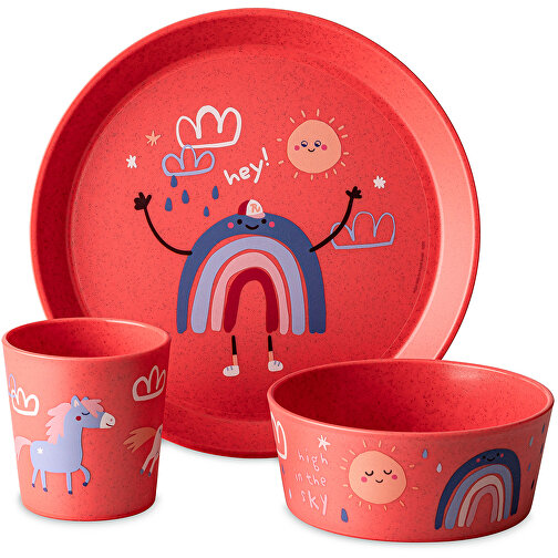 CONNECT DREAMS Plato pequeño + bol + taza, Imagen 1