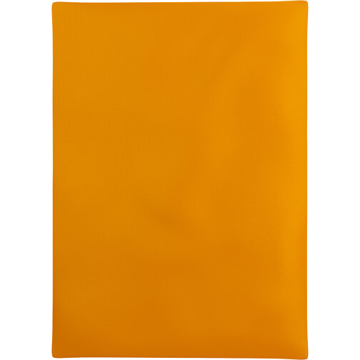 Samentütchen Klein - Recyclingpapier - Sommerblumenmischung , kürbisorange, Saatgut, Papier, 8,20cm x 11,40cm (Länge x Breite), Bild 1