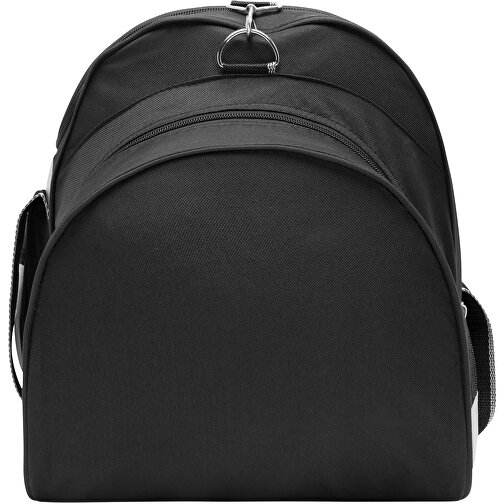 Reisetasche ICELAND , grau, schwarz, 600D Polyester, 60,00cm x 29,00cm x 33,00cm (Länge x Höhe x Breite), Bild 6