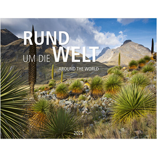 Rund Um Die Welt , Papier, 44,00cm x 34,00cm (Länge x Breite), Bild 1