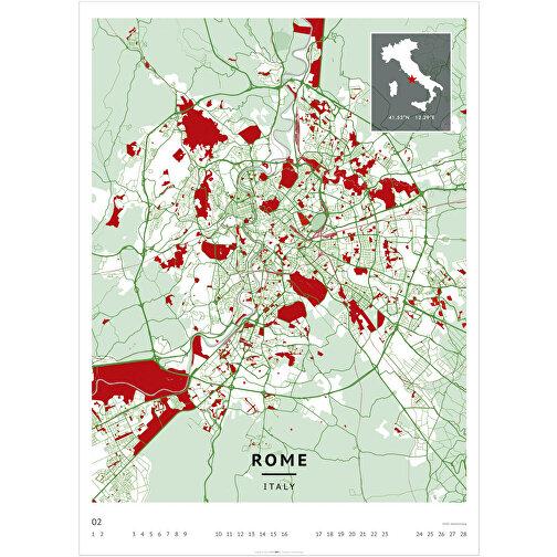 Map Art , Papier, 49,00cm x 68,00cm (Länge x Breite), Bild 3