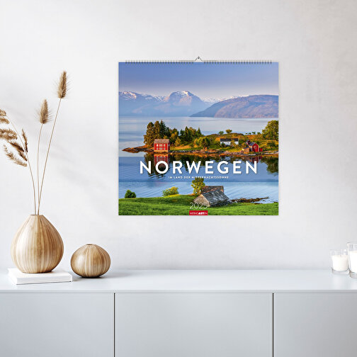 Norwegen , Papier, 48,00cm x 46,00cm (Länge x Breite), Bild 14