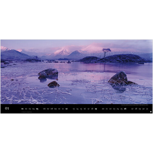 AvH Magic Moments Panorama , Papier, 68,00cm x 33,00cm (Länge x Breite), Bild 2