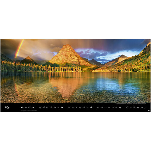 AvH Magic Moments Panorama , Papier, 68,00cm x 33,00cm (Länge x Breite), Bild 6