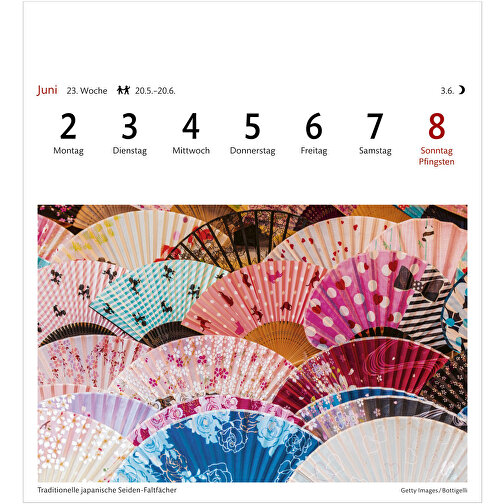 Japan Sehnsuchtskalender , Papier, 15,40cm x 16,50cm (Länge x Breite), Bild 5