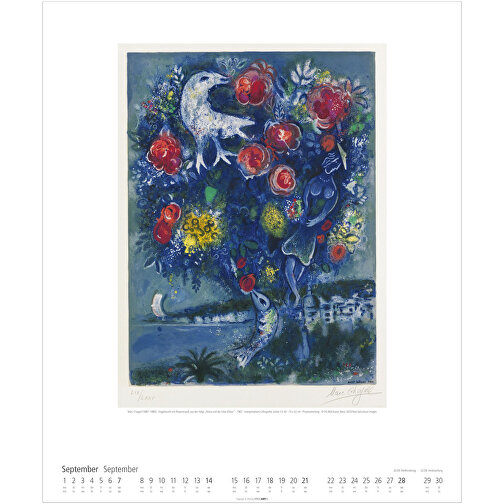 Marc Chagall , Papier, 46,00cm x 55,00cm (Länge x Breite), Bild 10