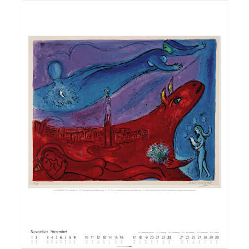 Marc Chagall , Papier, 46,00cm x 55,00cm (Länge x Breite), Bild 12