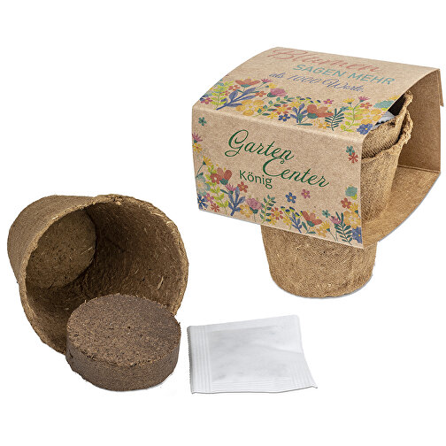 Kit de culture avec graines - ciboulette, Image 4