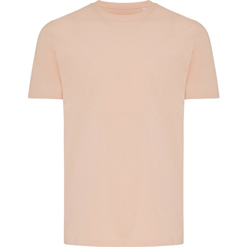 Iqoniq Brett T-Shirt Aus Recycelter Baumwolle, Peach Nectar , peach nectar, 30% recycelte und 70% biologische Baumwolle, XXS, 61,00cm x 1,00cm x 44,00cm (Länge x Höhe x Breite), Bild 1