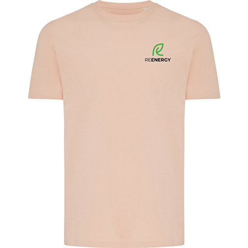 Iqoniq Brett T-Shirt Aus Recycelter Baumwolle, Peach Nectar , peach nectar, 30% recycelte und 70% biologische Baumwolle, XXS, 61,00cm x 1,00cm x 44,00cm (Länge x Höhe x Breite), Bild 3