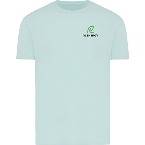 Iqoniq Brett T-Shirt Aus Recycelter Baumwolle, Crushed Mint , crushed mint, 30% recycelte und 70% biologische Baumwolle, XXS, 61,00cm x 1,00cm x 44,00cm (Länge x Höhe x Breite), Bild 3