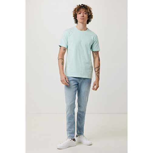 T-shirt Iqoniq Brett in cotone riciclato, menta schiacciata, Immagine 4