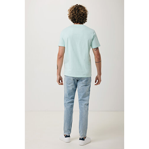 T-shirt Iqoniq Brett in cotone riciclato, menta schiacciata, Immagine 7