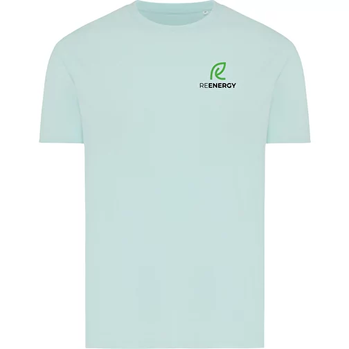 Iqoniq Brett T-shirt en coton recyclé, menthe crushed, Image 3
