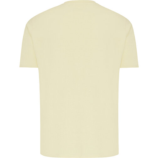 Camiseta Iqoniq Brett de algodón reciclado, amarillo crema, Imagen 2