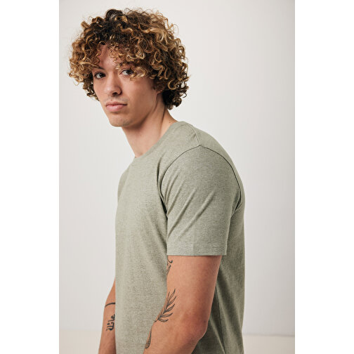 Iqoniq Brett T-Shirt Aus Recycelter Baumwolle, Ungefärbte Helles Grün , ungefärbte helles Grün, 30% recycelte und 70% biologische Baumwolle, XXXL, 79,00cm x 0,50cm x 64,00cm (Länge x Höhe x Breite), Bild 12