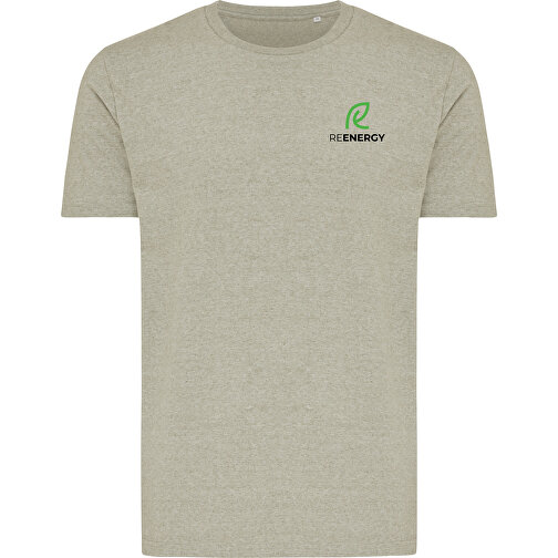 Iqoniq Brett T-Shirt Aus Recycelter Baumwolle, Ungefärbte Helles Grün , ungefärbte helles Grün, 30% recycelte und 70% biologische Baumwolle, XXL, 77,00cm x 0,50cm x 61,00cm (Länge x Höhe x Breite), Bild 3