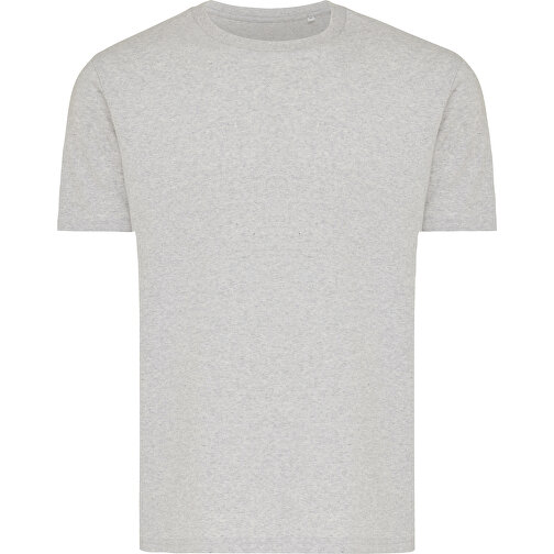 Iqoniq Brett T-Shirt Aus Recycelter Baumwolle, Ungefärbte Helles Grau , ungefärbte helles Grau, 30% recycelte und 70% biologische Baumwolle, XXL, 77,00cm x 0,50cm x 61,00cm (Länge x Höhe x Breite), Bild 1