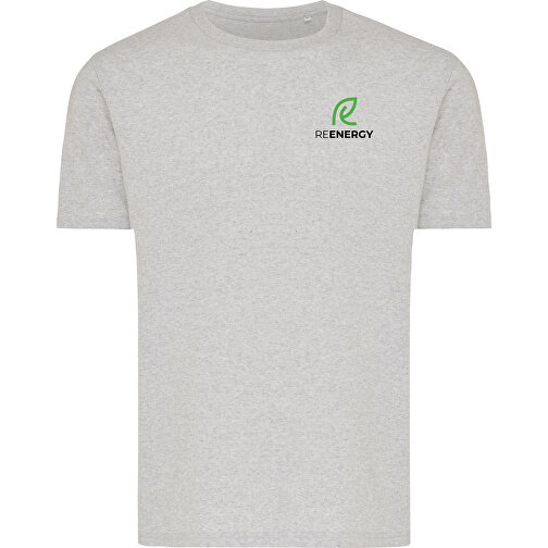 Iqoniq Brett T-Shirt Aus Recycelter Baumwolle, Ungefärbte Helles Grau , ungefärbte helles Grau, 30% recycelte und 70% biologische Baumwolle, S, 69,00cm x 0,50cm x 49,00cm (Länge x Höhe x Breite), Bild 3